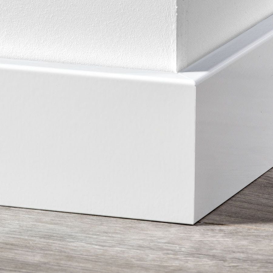 Modern renovatie plint